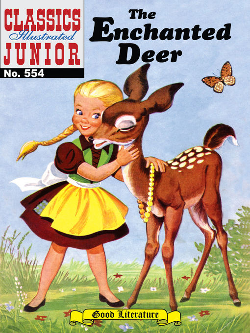 Cover image for The Enchanted Deer